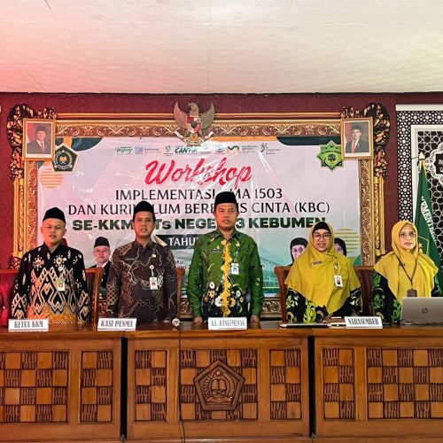 Kakankemenag Kebumen: KMA 1503 Perkuat Deep Learning dan Nilai Cinta di Madrasah