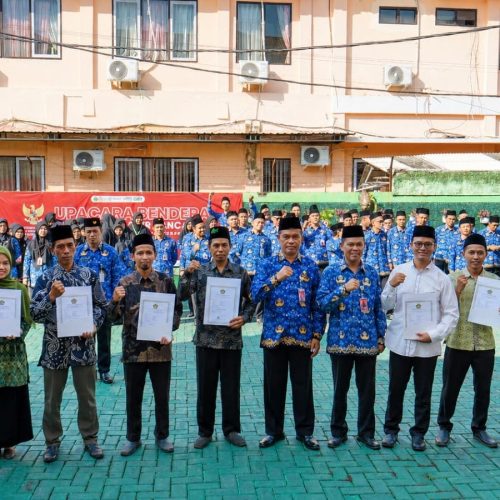 Penyerahan Izin Operasional