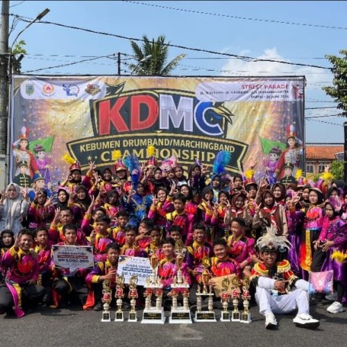 Gita Bahana Matsaga MTsN 3 Kebumen Borong Gelar di KDMC 2026, Raih Juara Umum Street Parade Senior