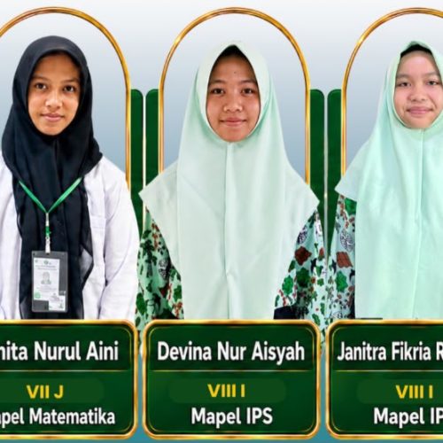 Lima Murid MTsN 3 Kebumen Lolos OSN Provinsi 2026