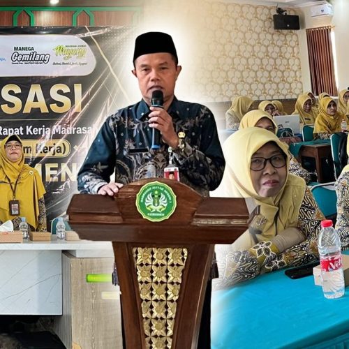 Demi Wujudkan Pembelajaran Berdampak, Kemenag Kebumen Minta Madrasah Petakan Potensi Murid Sejak Dini