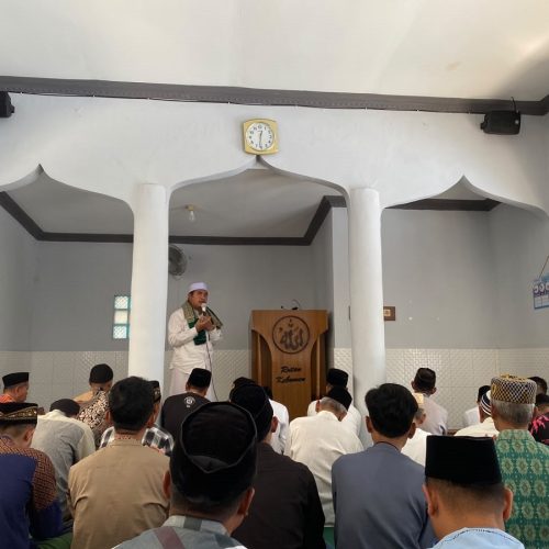 Khutbah di Rutan Kebumen, Kasi PD Pontren Kemenag Ajak WBP Jadikan Tahun Baru Hijriah Momentum Berubah