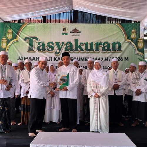 Kepala Kemenag Kebumen Hadiri Pelantikan Pengurus PD IPHI Kabupaten Kebumen, Berikut Susunan Pengurus Lengkapnya