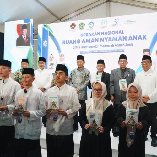 Pemerintah Perkuat Pelindungan Anak di Pesantren dan Madrasah melalui Gernas RANA