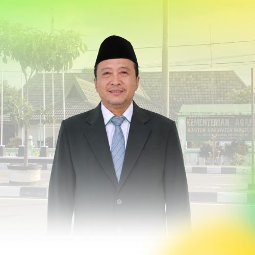 H. Makruf Widodo Resmi Jabat Kepala Kemenag Kabupaten Magelang, Berikut Riwayat Kariernya