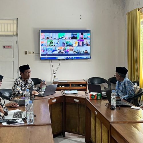 Lima Penyuluh Agama Islam Kemenag Kebumen Ikuti Penilaian Kompetensi untuk Naik Jenjang Karier