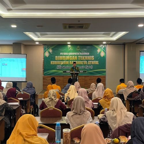 KBC di RA Bukan Sekadar Kurikulum Baru, Anif Solikhin: Harus Menjadi Ruh Pembelajaran