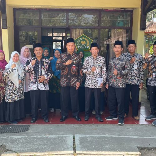 Kemenag Kebumen Supervisi Program Bimwin di KUA Karanganyar, Perkuat Layanan Perkawinan dan Keluarga Sakinah