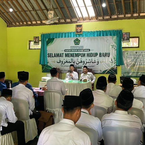 Pembinaan APRI Kemenag Kebumen, Penghulu Diingatkan Tertib Administrasi dan Jauhi Gratifikasi