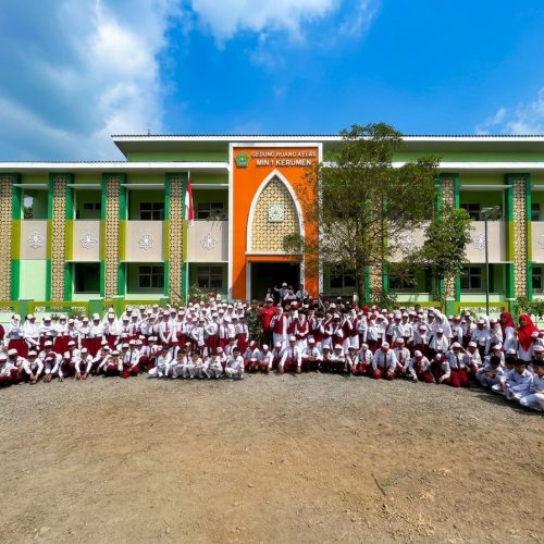 HUT Ke-81 RI, MIN 1 Kebumen Gelar Lomba PBB, Olimpiade IPA hingga Permainan Tradisional