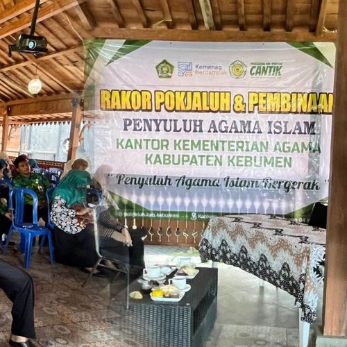 Penyuluh Agama Islam Kemenag Kebumen Diminta Perkuat Pemberdayaan Ekonomi Umat dan Ketahanan Keluarga