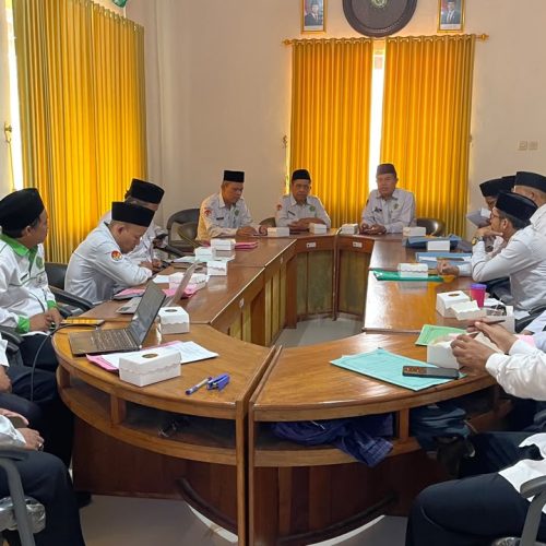 Anif Solikhin Tekankan Pelaporan PEU Harus Detail dan Akuntabel, Bantuan Harus Berdampak pada Ekonomi Mustahik