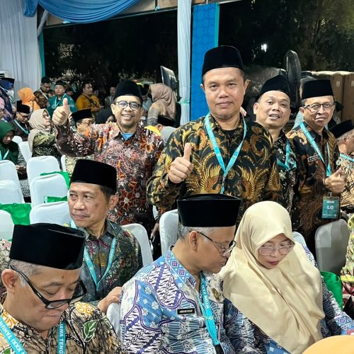 Kepala Kankemenag Kebumen Hadiri Pembukaan MTQ Nasional XXXI, Tiga Santriwati Kebumen Ikuti Murottal, Tahfiz, dan Kaligrafi