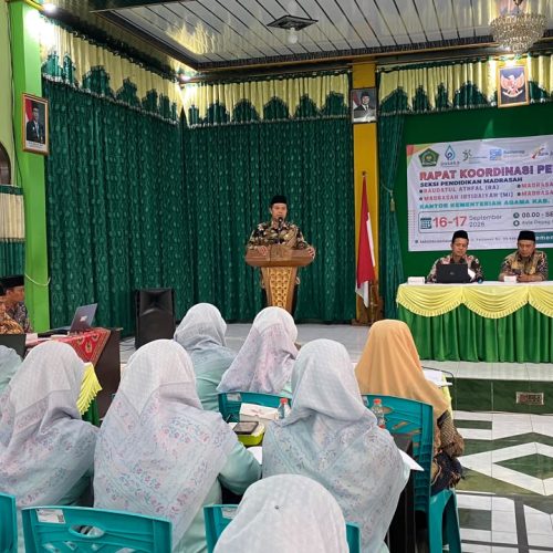 Kemenag Kebumen Dorong Madrasah Perkuat Layanan Pendidikan, Kecakapan Digital, dan Humas