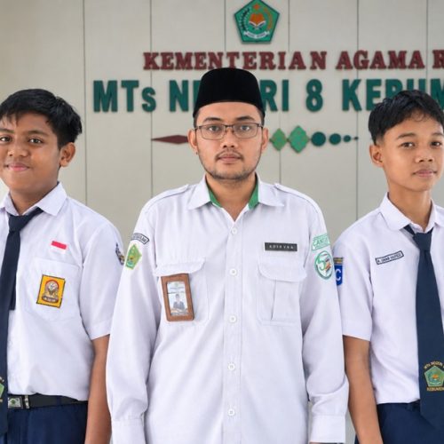 Elza dan Muhammad Uqail Bawa MTsN 8 Kebumen ke OPSI 2026 Tingkat Nasional