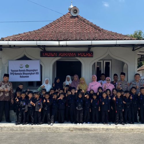 Kemenag Kebumen Survei TPQ Kemala Bhayangkari 85 untuk Pengurusan IJOP