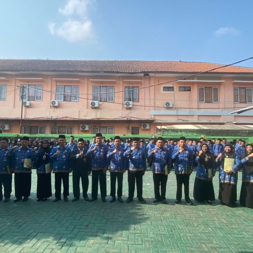 Upacara Hari Kesaktian Pancasila, 9 ASN Kankemenag Kebumen Terima SK Kenaikan Pangkat TMT 1 Oktober 2026