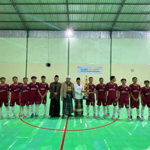 Roudlotul Ulum Juara Liga Futsal Kemenag Kebumen 2026 Usai Taklukkan Al-Kamal 5-2