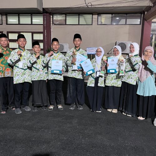 Borong 4 Gelar Juara Porsadin VIII Jawa Tengah, Murid MTsN 1 Kebumen Sumbang Tiket Nasional