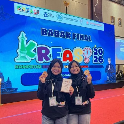 Riset Warisan Pesantren, MAN 2 Kebumen Raih Bronze Medal dan Favorite Social Media Campaign di Kreasi UGM 2026