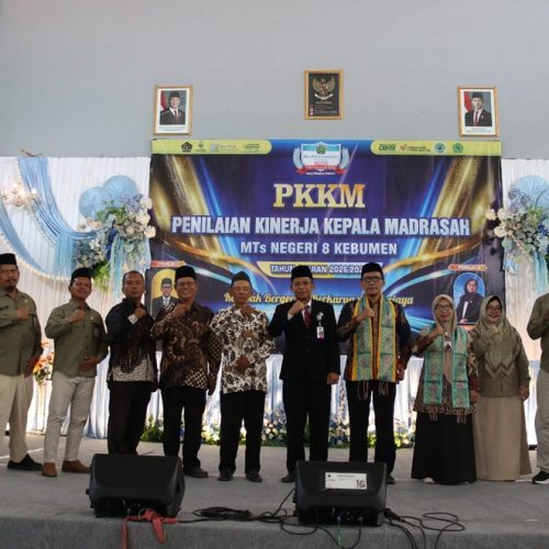PKKM MTsN 8 Kebumen Perkuat Tata Kelola dan Komitmen Tingkatkan Mutu Pendidikan