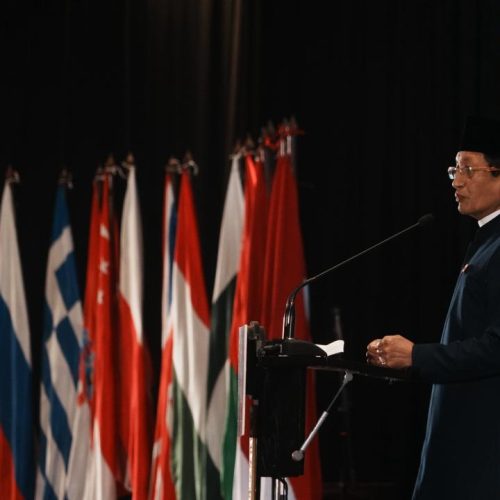 Menag Suarakan Diplomasi Keagamaan Global di Internasional Sant’egidio Assisi