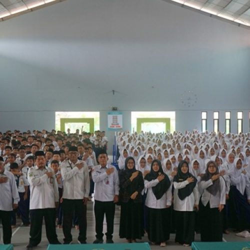 MTsN 8 Kebumen Gelar Pendidikan Pemilih, Tanamkan Demokrasi dan Integritas Sejak Dini