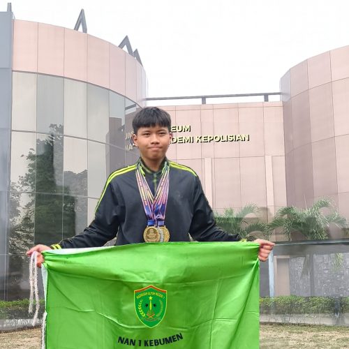 Murid MAN 1 Kebumen Borong Tiga Medali Renang di PORSIMAPTAR XXVI Akpol Semarang
