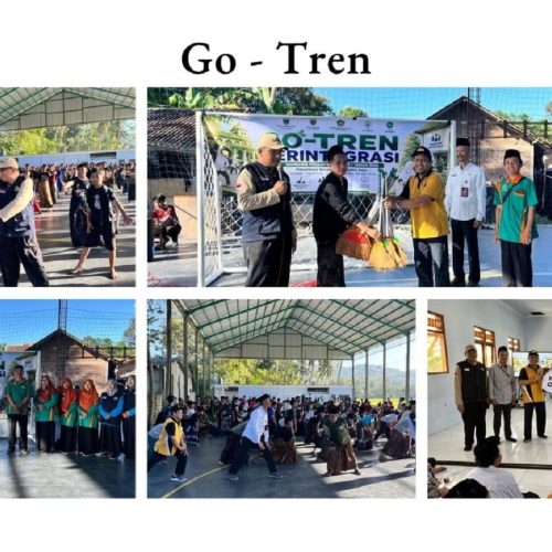 Go-Tren 2026 Resmi Bergulir, Kemenag Kebumen Dorong Pesantren Sehat, Ramah Anak, dan Berdaya