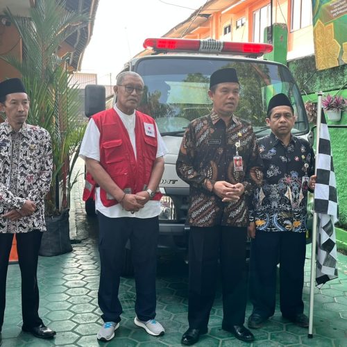 Kemenag Kebumen Salurkan 50 Tangki Air Bersih untuk Pesantren, Masjid, Musala, TPQ, dan Madin Terdampak Kekeringan
