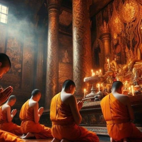 Puja Bakti Menjadi Sarana Pembinaan Diri