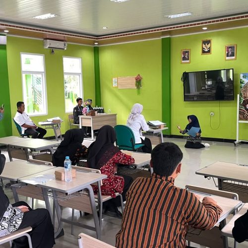 Semarak Bulan Bahasa, MAN 3 Kebumen Gelar BASWARA untuk Asah Bakat dan Keberanian Murid