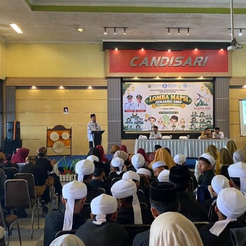 Bukan Sekadar Berebut Juara, MAPSI SMP Kebumen Jadi Wadah Mengasah Talenta Murid