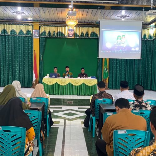 Kakankemenag Kebumen Tegaskan Operator Madrasah adalah Ruh Pengelolaan Data