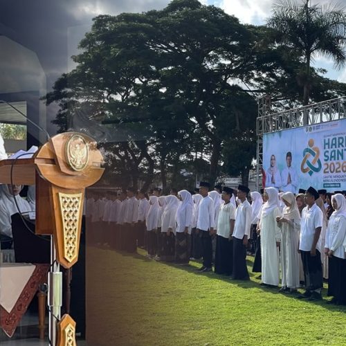 Upacara Hari Santri 2026 di Kebumen Berlangsung Khidmat, Bupati Ajak Santri Perkuat Negeri