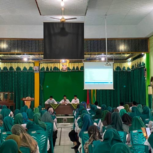 Kemenag Kebumen Sosialisasikan Pencetakan Ijazah 2026, Kepala Madrasah Diminta Hindari Kesalahan Data
