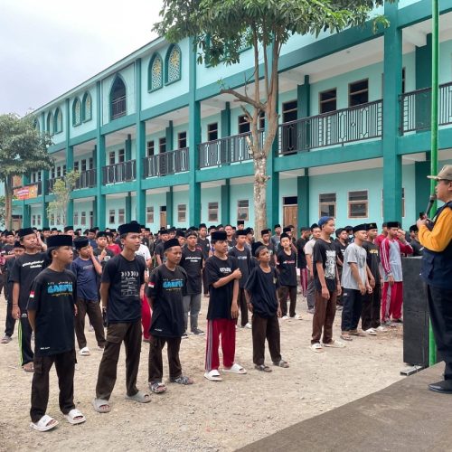 Indonesia Raya Menggema di Go-Tren Tahap III, Kemenag Kebumen Perkuat Nasionalisme, Karakter, dan Pesantren Ramah Anak
