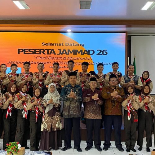 Kemenag Kebumen Kirim 2 Regu ke Jambore Madrasah Jateng 2026, Anif: Tunjukkan Akhlak dan Sportivitas