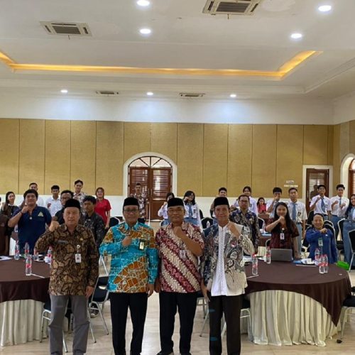 Sosialisasi Wawasan Kebangsaan: Kakankemenag Kebumen Ajak Generasi Muda Lintas Agama Kokohkan Ideologi Pancasila