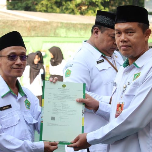 10 ASN Kemenag Kebumen Terima SK Kenaikan Pangkat TMT 1 Agustus 2026, Berikut Daftarnya