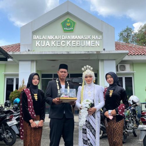 117 Jadwal Nikah di Bulan Syawal, Penghulu KUA Kebumen Tetap Siaga di Tengah WFA