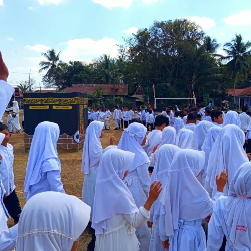652 Murid MIN 2 Kebumen Ikuti Manasik Haji, Belajar Ketaatan dari Kisah Nabi Ibrahim AS