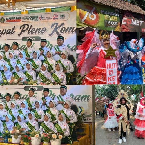 Dari Tahfiz hingga Fashion Show Daur Ulang, Murid MI Negeri 3 Kebumen Curi Perhatian 479 Wali Murid