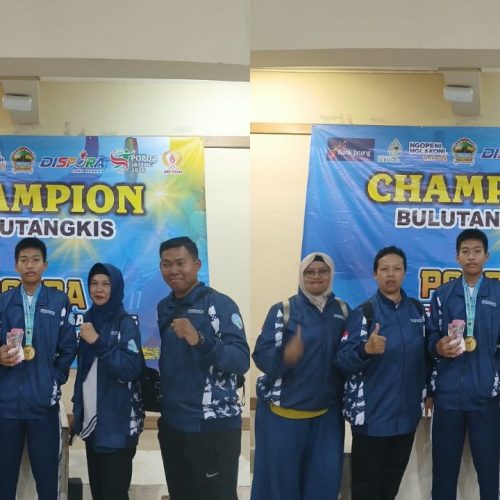 Emas POPDA Jateng Diraih Faqih Khairi Rahman, MTsN 5 Kebumen Buktikan Prestasi Madrasah di Arena Olahraga