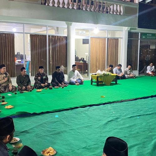 Ngopi Bareng Kiai dan Gus, Kemenag Kebumen Bahas Standar Pengelolaan Pesantren yang Lebih Berkualitas