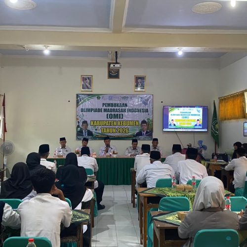 865 Peserta Ikuti OMI 2026 Kebumen, Kemenag Bidik Talenta Sains untuk Melaju ke Tingkat Nasional