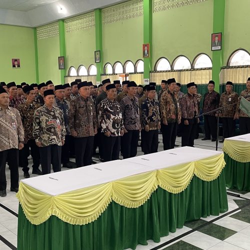 Lantik 68 Kepala KUA di Kebumen, Saiful Mujab Titipkan 7 Pesan Penting