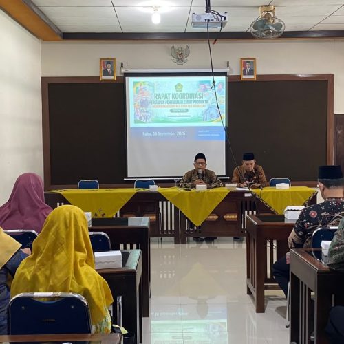 Kemenag Kebumen Siapkan Bedah Rumah 26 Guru Ngaji dan Bantuan PEU Madrasah