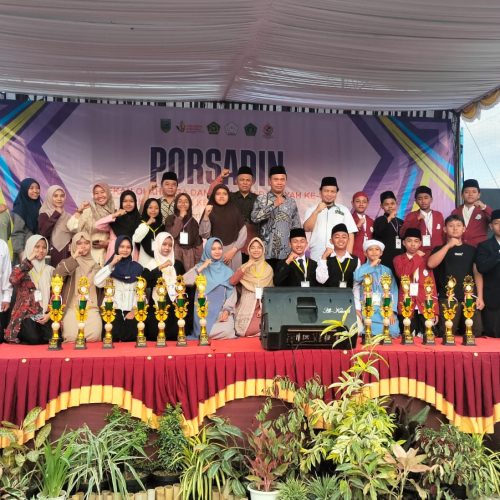 Kepala Kankemenag Kebumen Resmi Tutup Porsadin VII 2026, 405 Santri Ukir Prestasi di 16 Cabang, Ini Pemenangnya