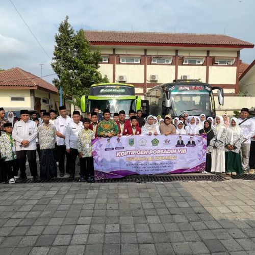 32 Santri Kebumen Siap Berlaga di PORSADIN VIII Jateng, Bupati Siapkan Hadiah bagi Juara